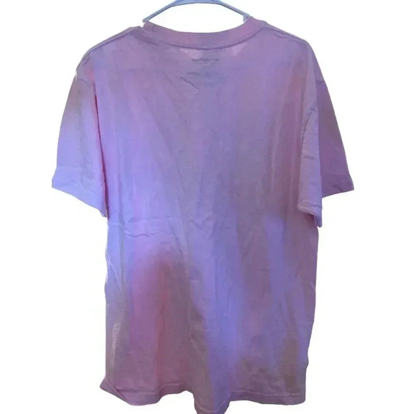 NICKELODEON SPONGEBOB PINK TEE SIZE LARGE SHORT SLEEVES - Picture 3 of 3